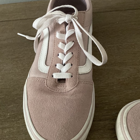 Vans Old Skool Skate Shoe - Lilac Suede - Size 7.5 - Like New! - Picture 5 of 5